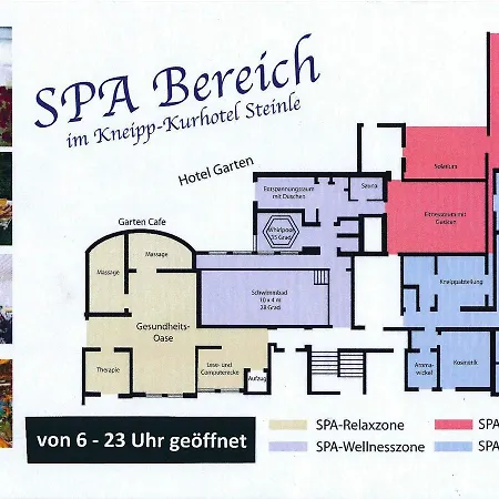 Kneipp-kurhotel Steinle 3*